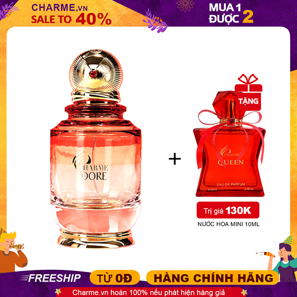 Nước Hoa Charme Adore 100ml - Nước Hoa Charme