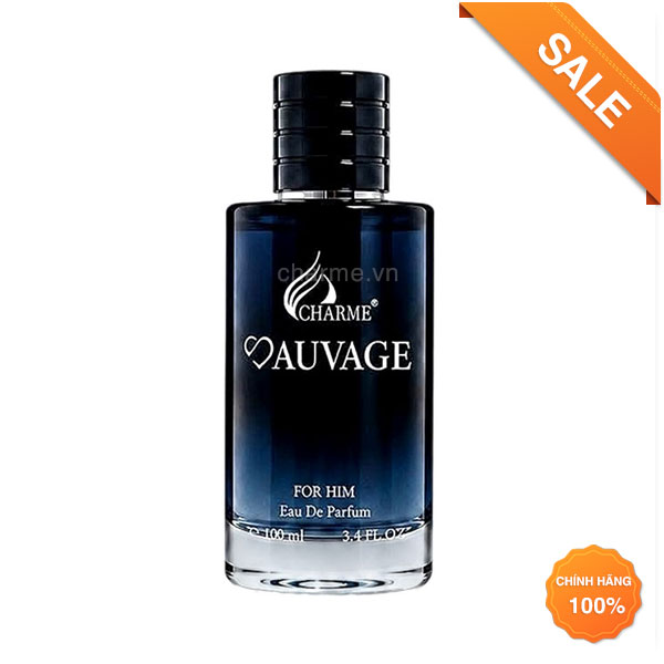 NƯỚC HOA NAM CHARME SAUVAGE 100ML