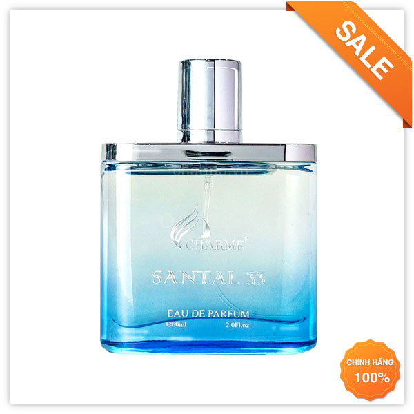 NƯỚC HOA NAM CHARME SANTAL 33 60ML