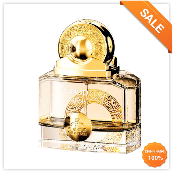 NƯỚC HOA NAM GOOD CHARME GOOD MEN 50ML (MÀU VÀNG)