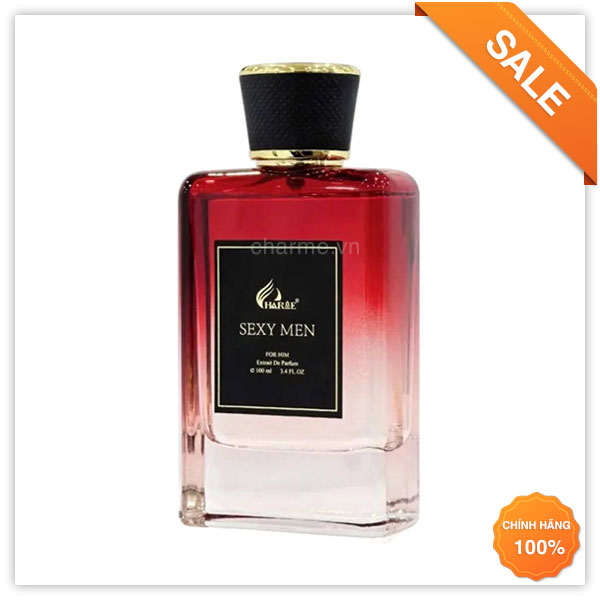 NƯỚC HOA NAM CHARME SEXY MEN 100ML (PHIÊN BẢN MỚI)