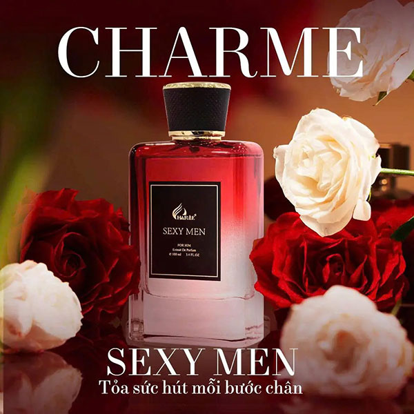 NƯỚC HOA NAM CHARME SEXY MEN 100ML (PHIÊN BẢN MỚI)