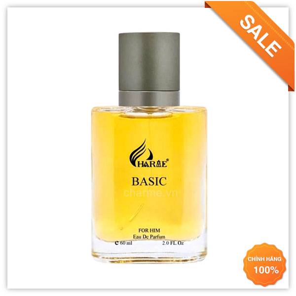 NƯỚC HOA NAM CHARME BASIC 60ML
