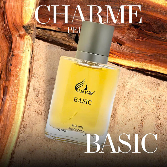 NƯỚC HOA NAM CHARME BASIC 60ML
