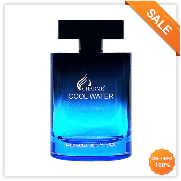 NƯỚC HOA NAM CHARME COOL WATER 100ML