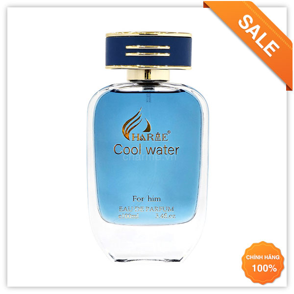 NƯỚC HOA NAM CHARME COOL WATER 100ML ( PHIÊN BẢN 2024 )