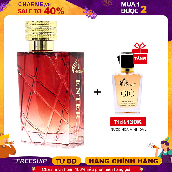 NƯỚC HOA NAM CHARME ENTER 100ML (PHIÊN BẢN 2024)