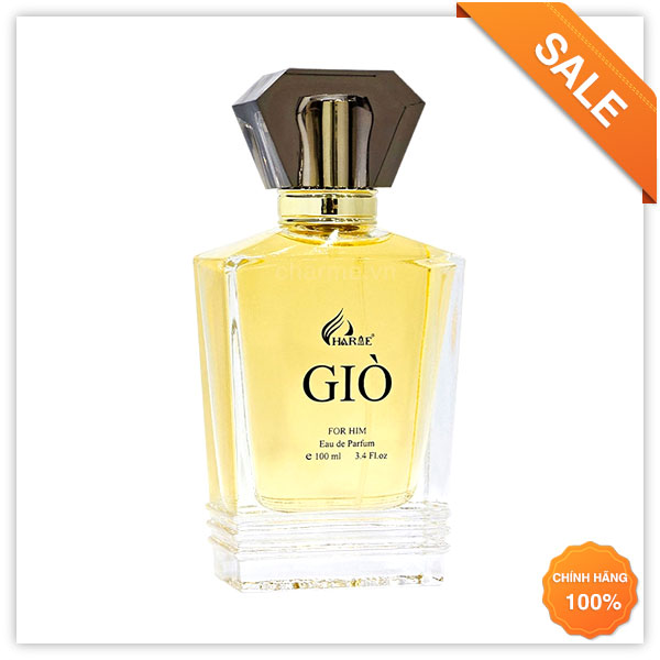 NƯỚC HOA CHARME GIÒ 100ML (PHIÊN BẢN MỚI)
