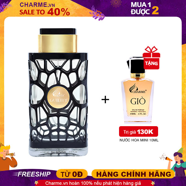 NƯỚC HOA NAM CHARME GUILITY 100ML ( PHIÊN BẢN 2024 )