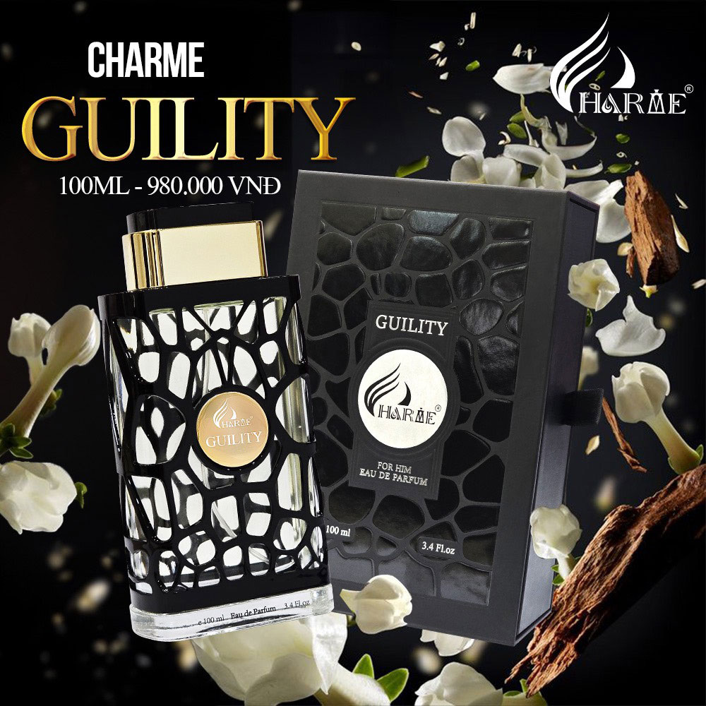 NƯỚC HOA NAM CHARME GUILITY 100ML ( PHIÊN BẢN 2024 )