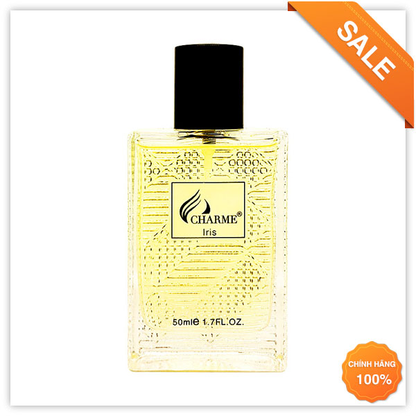 NƯỚC HOA NAM CHARME IRIS 50ML