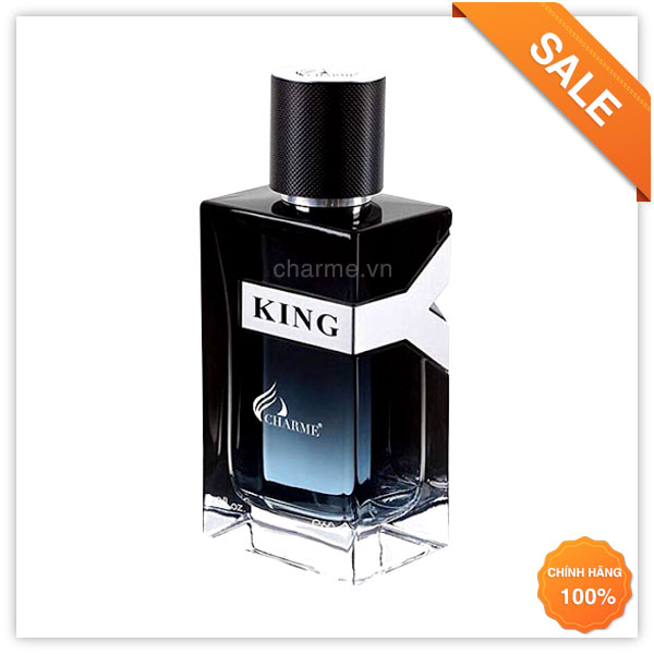 NƯỚC HOA NAM CHARME KING 60ML