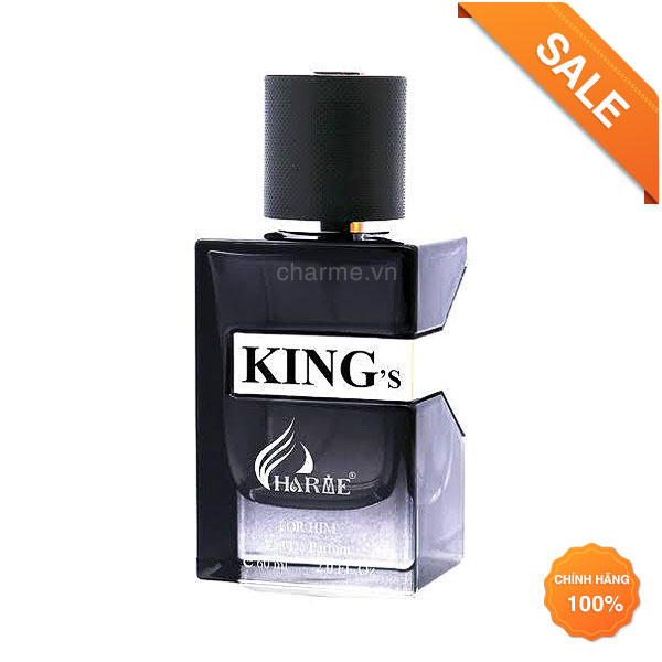 NƯỚC HOA NAM CHARME KING 60ML