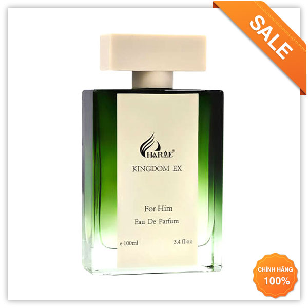 NƯỚC HOA UNISEX CHARME KINGDOM EX 100ML