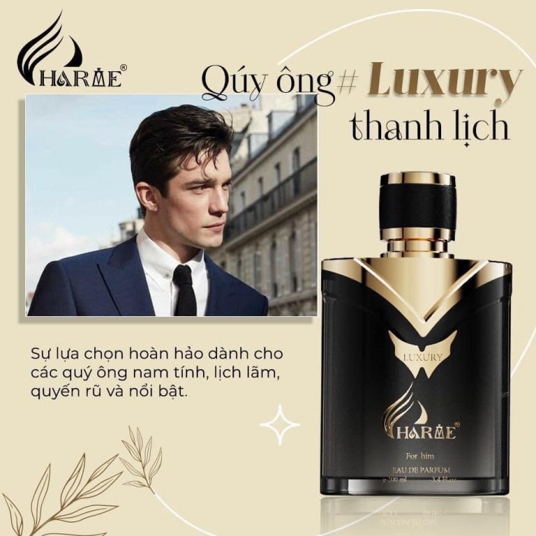  NƯỚC HOA NAM CHARME LUXURY 100ML