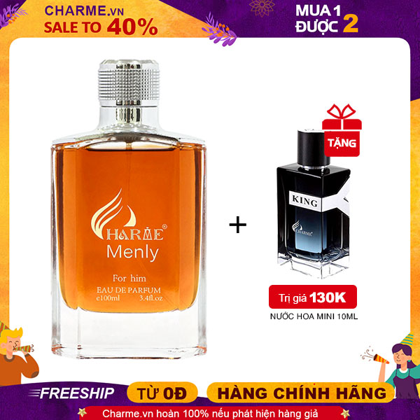 NƯỚC HOA NAM CHARME MENLY 100ML