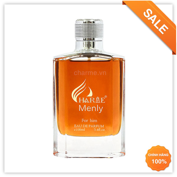 NƯỚC HOA NAM CHARME MENLY 100ML