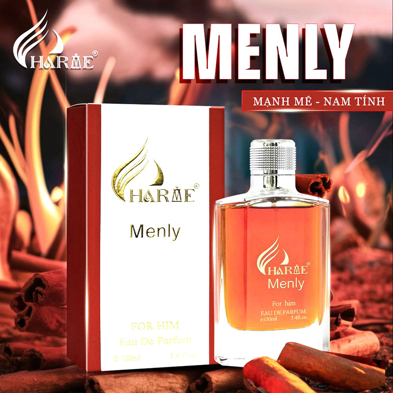 NƯỚC HOA NAM CHARME MENLY 100ML