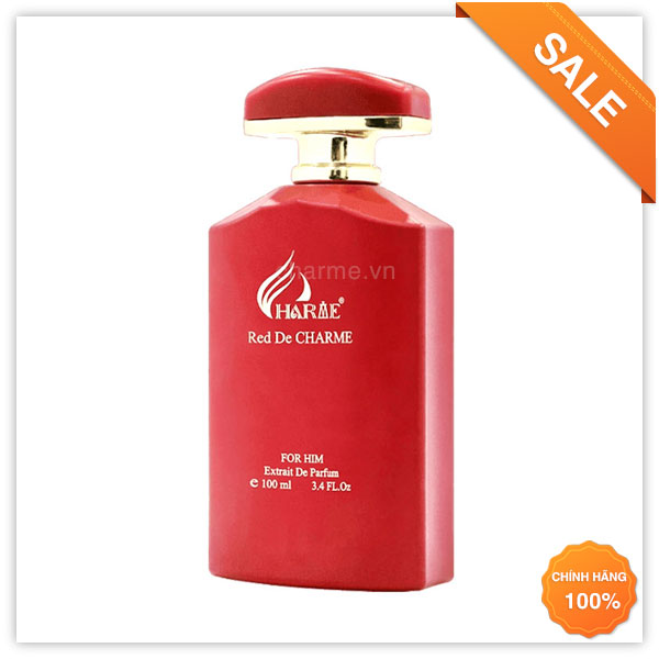 NƯỚC HOA NAM CHARME RED DE CHARME 100ML