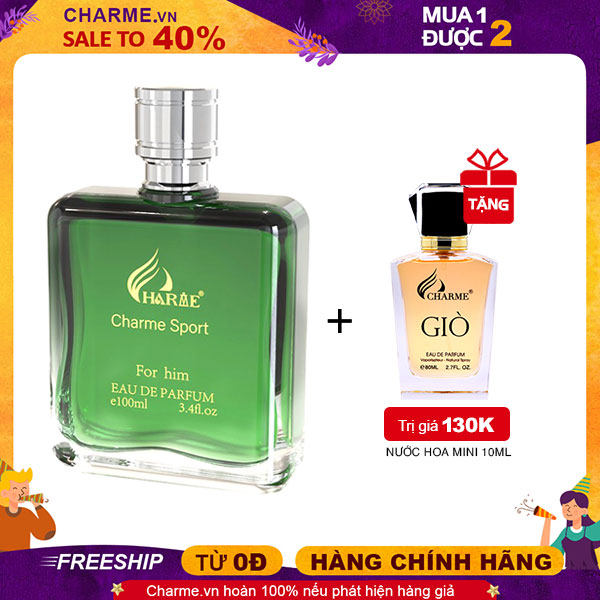 NƯỚC HOA NAM CHARME SPORT 100ML