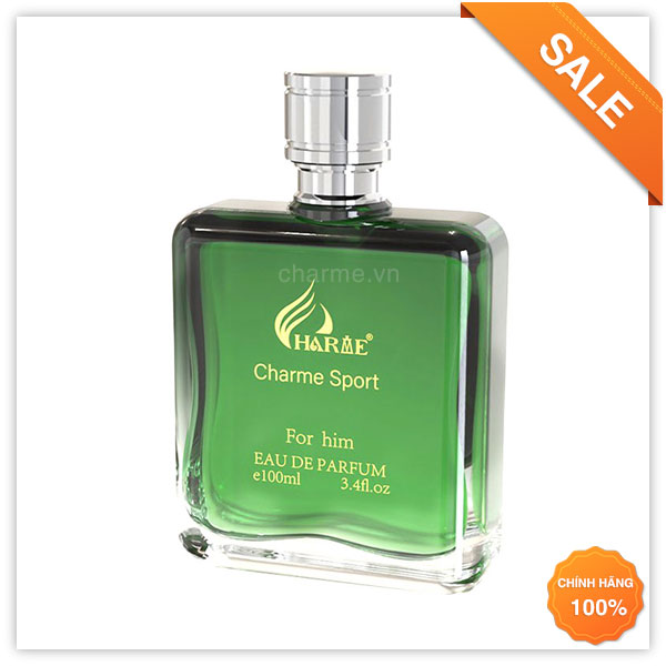 NƯỚC HOA NAM CHARME SPORT 100ML