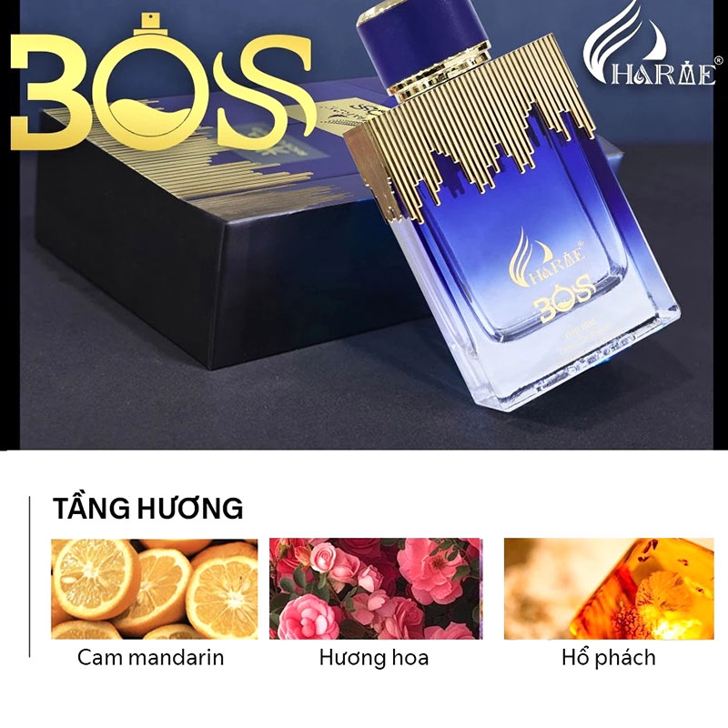 NƯỚC HOA NAM CHARME BOSS CHARME 100ML ( PHIÊN BẢN 2024 )