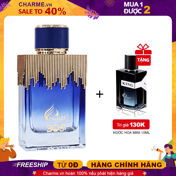 NƯỚC HOA NAM CHARME BOSS CHARME 100ML ( PHIÊN BẢN 2024 )