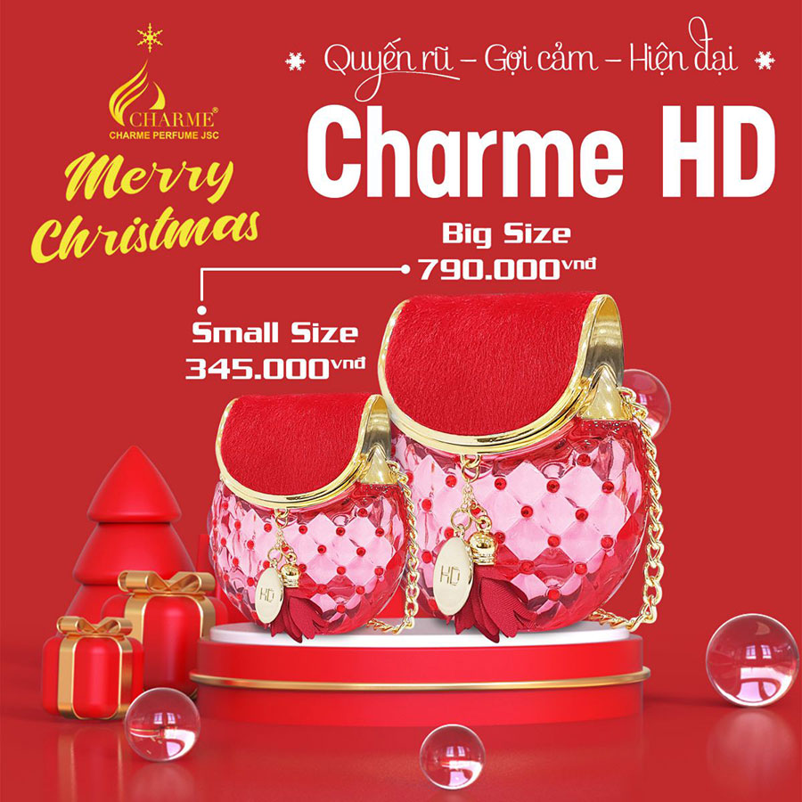 NƯỚC HOA NỮ CHARME HD 65ML