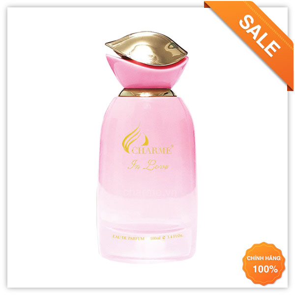 NƯỚC HOA NỮ CHARME IN LOVE 100ML