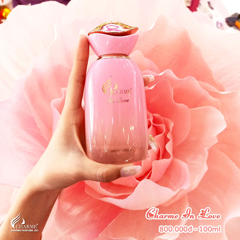 NƯỚC HOA NỮ CHARME IN LOVE 100ML
