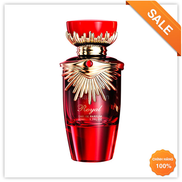 NƯỚC HOA NỮ CHARME ROYAL 50ML