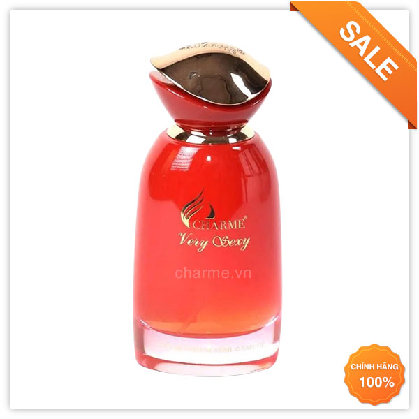 NƯỚC HOA NỮ CHARME VERY SEXY 100ML