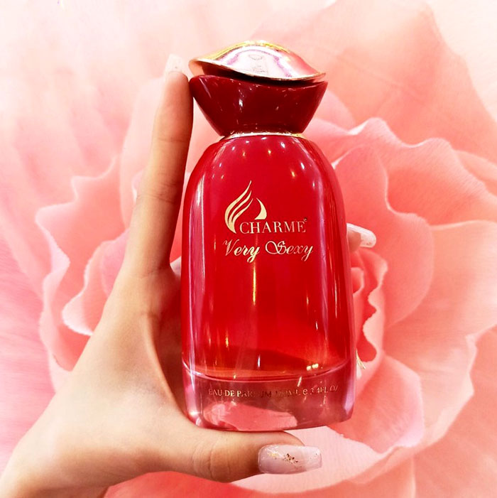 NƯỚC HOA NỮ CHARME VERY SEXY 100ML