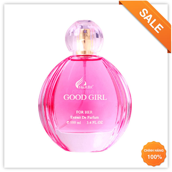  NƯỚC HOA NỮ CHARME GOOD GIRL 100ML ( PHIÊN BẢN MỚI )