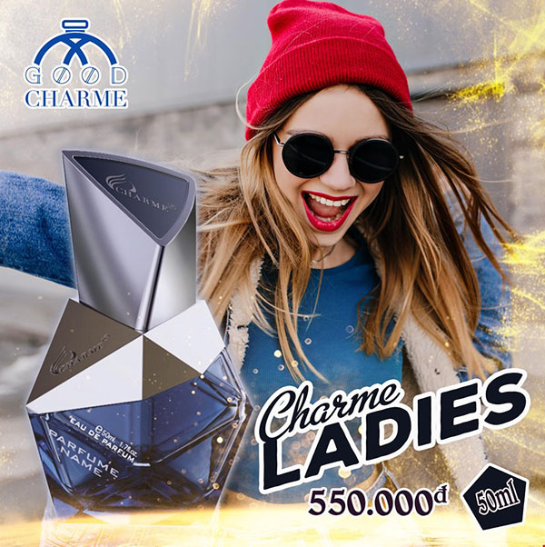 NƯỚC HOA NỮ CHARME LADIES 50ML