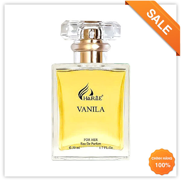 NƯỚC HOA NỮ CHARME VANILA 50ML