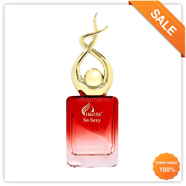 NƯỚC HOA NỮ CHARME SO SEXY 100ML (PHIÊN BẢN 2024)