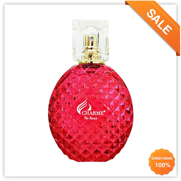 NƯỚC HOA NỮ CHARME SO SEXY 50ML