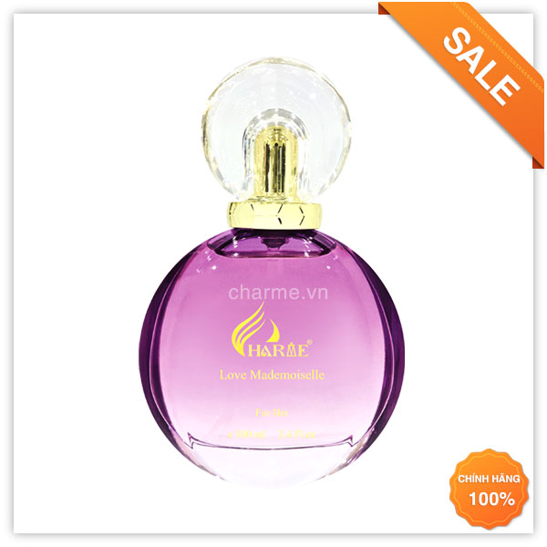 NƯỚC HOA NỮ CHARME LOVE MADEMOISELLE 100ML