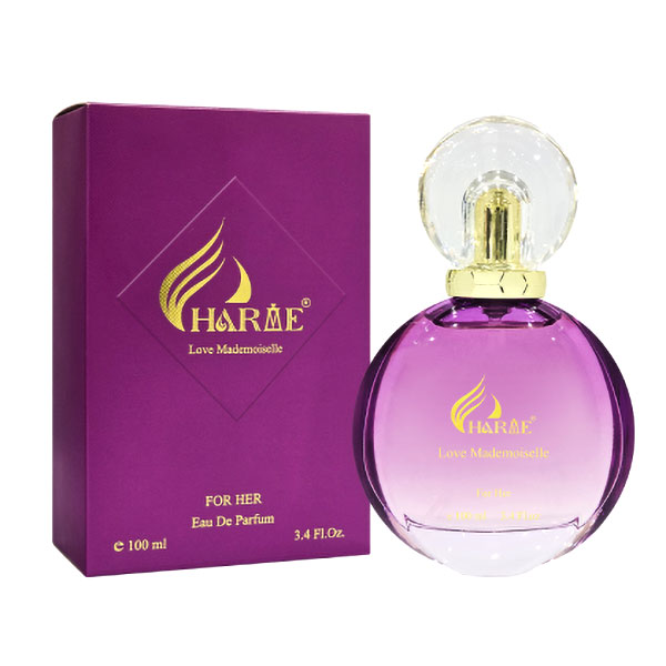 NƯỚC HOA NỮ CHARME LOVE MADEMOISELLE 100ML