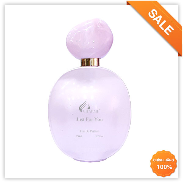 NƯỚC HOA NỮ CHARME JUST FOR YOU 50ML