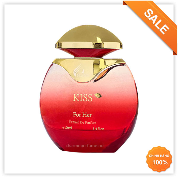  NƯỚC HOA NỮ CHARME KISS 100ML