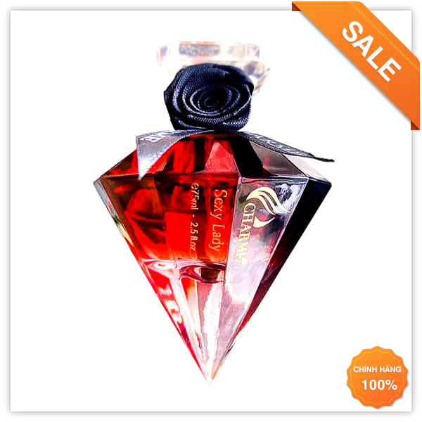 NƯỚC HOA NỮ  CHARME SEXY LADY 75ML