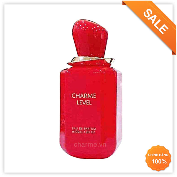  NƯỚC HOA NỮ CHARME LEVEL 100ML