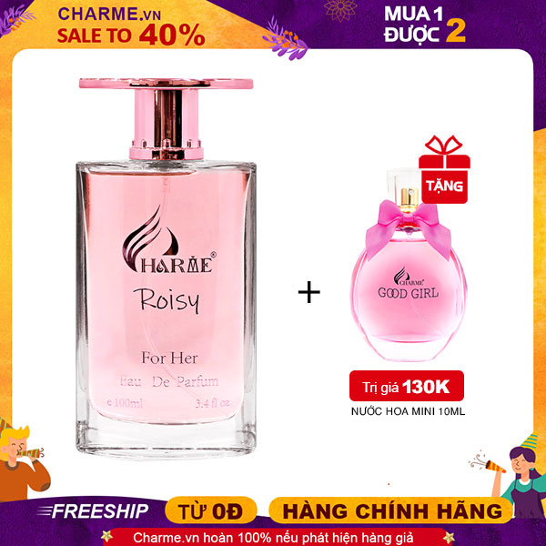  NƯỚC HOA NỮ CHARME ROISY 100ML