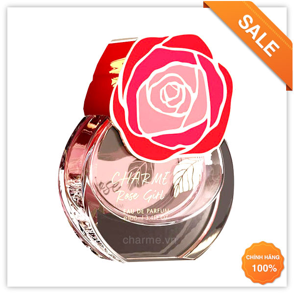 NƯỚC HOA NỮ CHARME ROSE GIRL 100ML