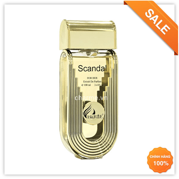 NƯỚC HOA NỮ CHARME SCANDAL 100ML