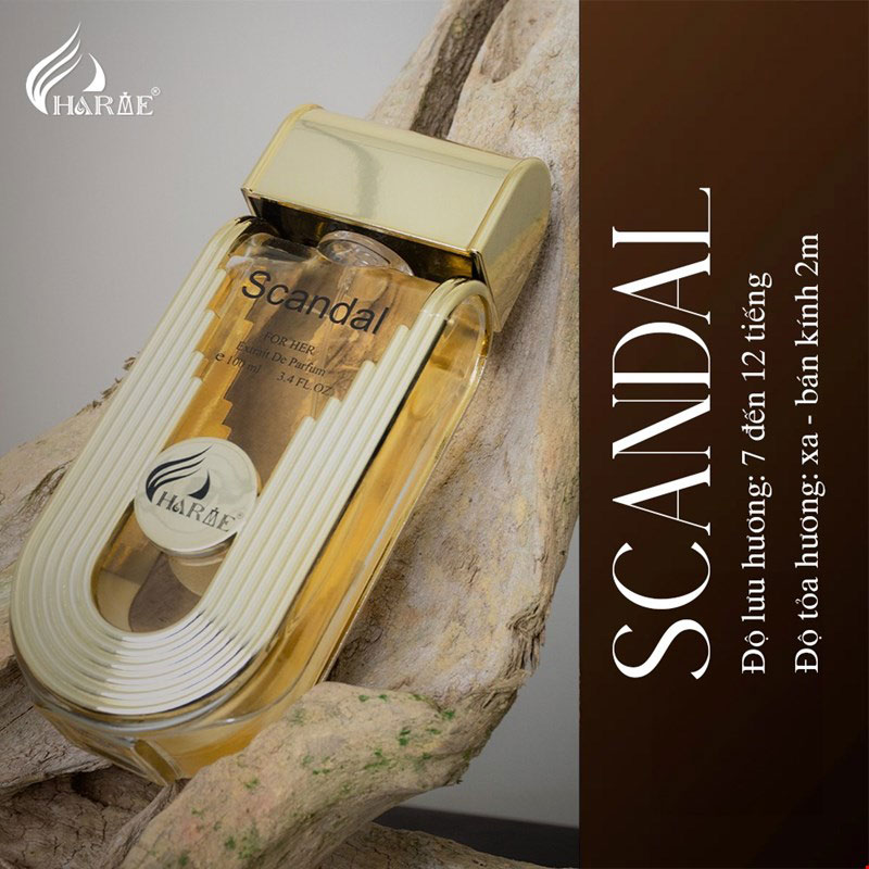 NƯỚC HOA NỮ CHARME SCANDAL 100ML