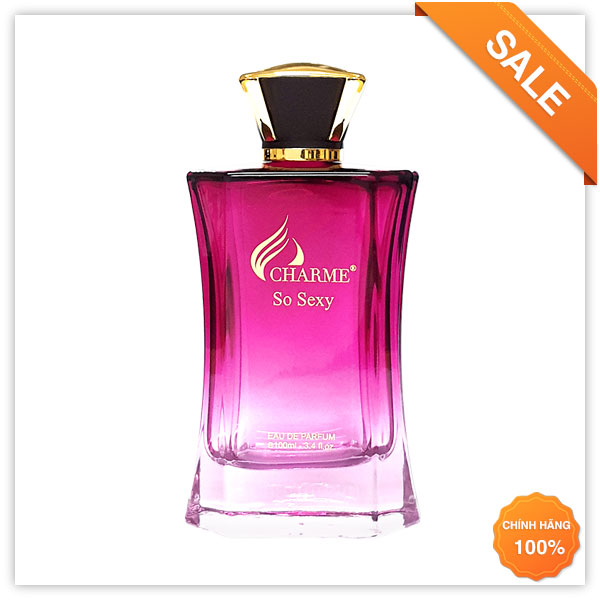 NƯỚC HOA NỮ CHARME SO SEXY 100ML