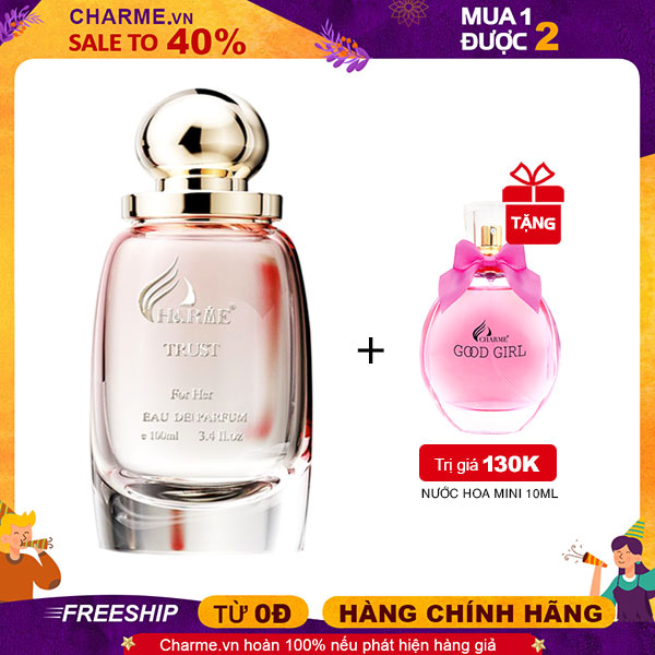 NƯỚC HOA NỮ CHARME TRUST 100ML